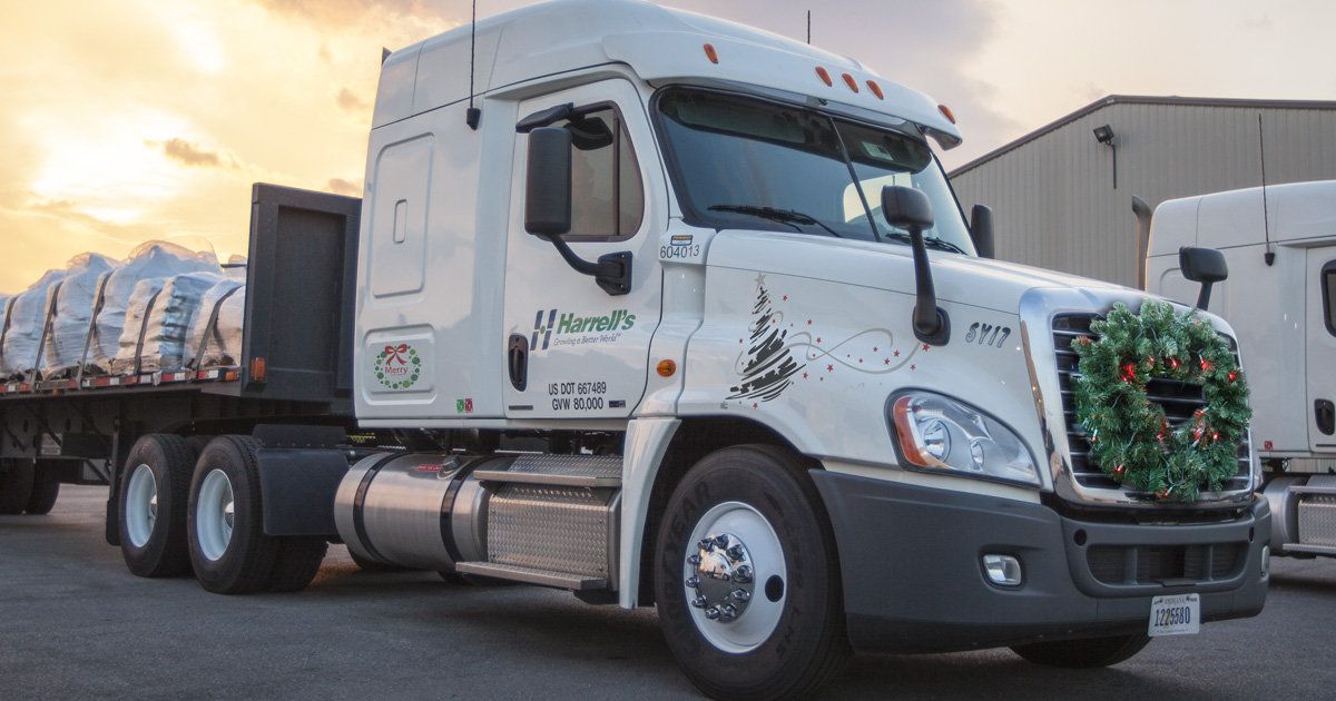 Harrell's Christmas Truck